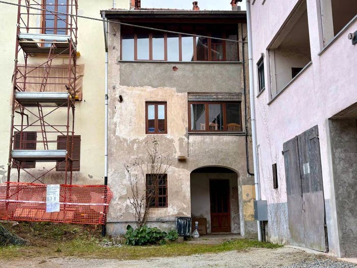 Casa trilocale in vendita in Via Giacomo Matteotti, Pianceri Alto, Pray