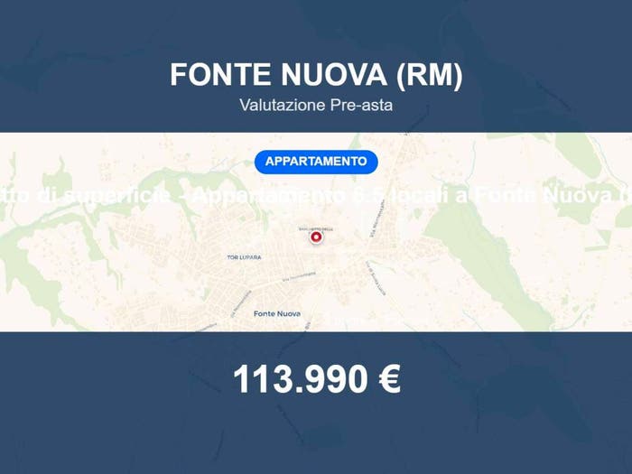Appartamento con 6 locali in vendita in Via degli Abeti, Tor Lupara, Fonte Nuova