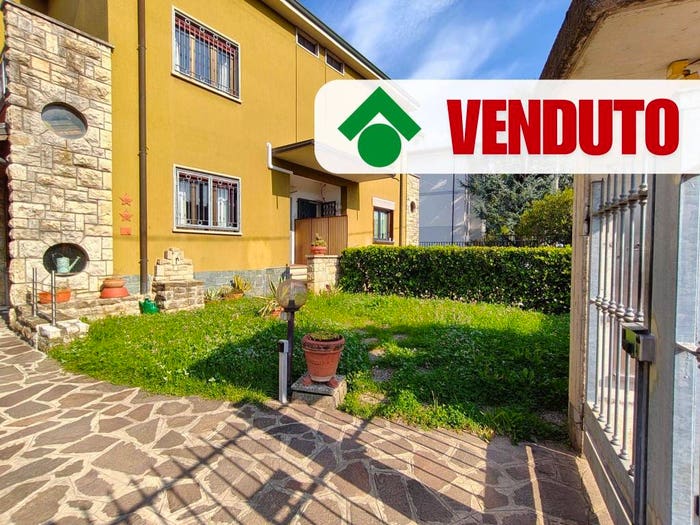 Casa trilocale in vendita in Via Albegno, Sabbio Guzzanica, Dalmine