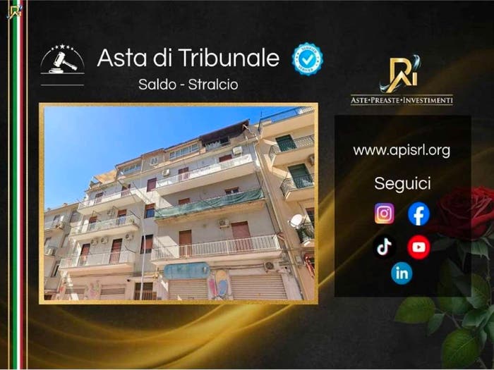 Appartamento con 5 locali in vendita in V Senatore Sammartino, Canicattì