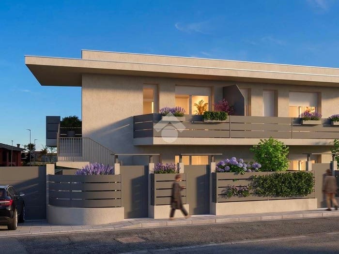 Appartamento trilocale in vendita in Via Colombaia, Ponte Cingoli, Rodengo Saiano