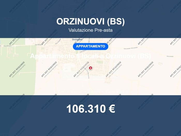 Appartamento trilocale in vendita in Via Tomaso Masaccio, Centro, Orzinuovi