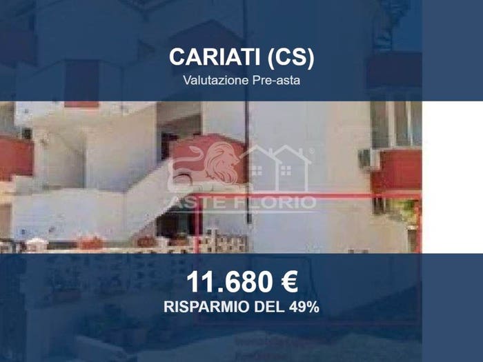 Appartamento trilocale in vendita in Via Eduardo De Filippo, Cariati