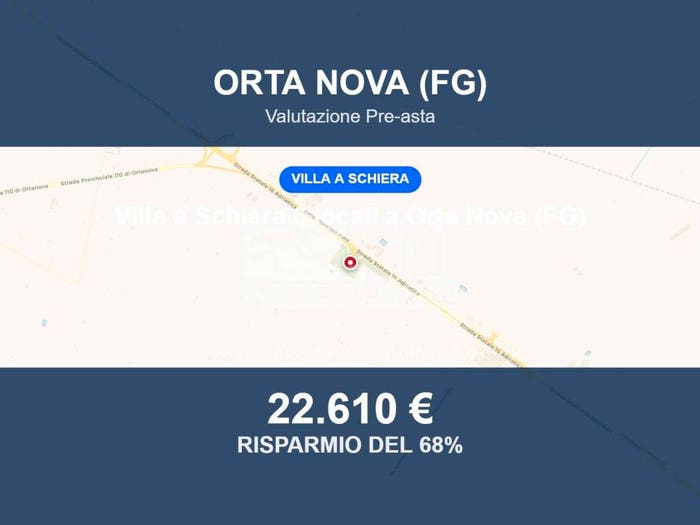 Casa con 6 locali in vendita in SS, Orta Nova