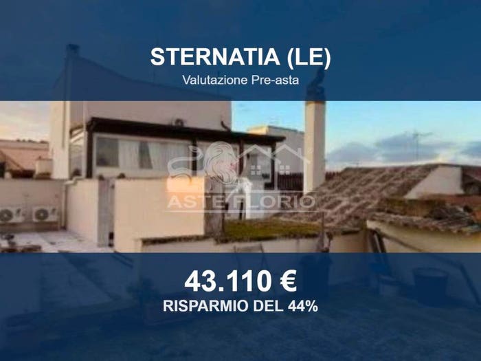 Appartamento bilocale in vendita in Via Platea, Sternatia