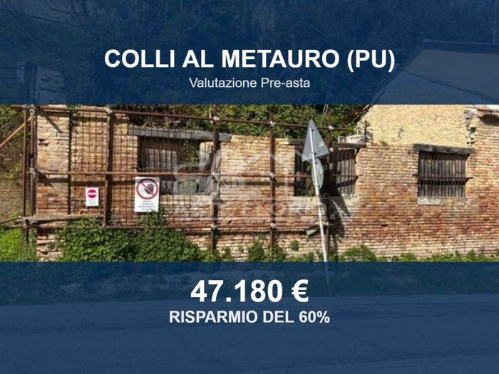 Appartamento quadrilocale in vendita in Via Roma, Montemaggiore Al Metauro, Colli al Metauro