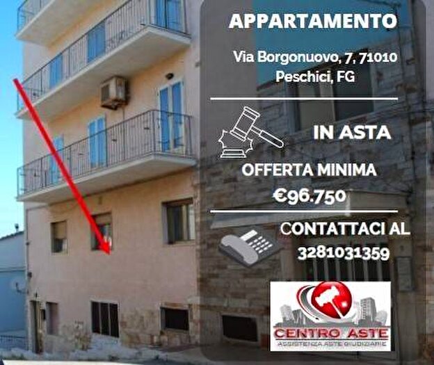 Appartamento con 6 locali in vendita in Via Borgonuovo Peschici FG Italia, Peschici