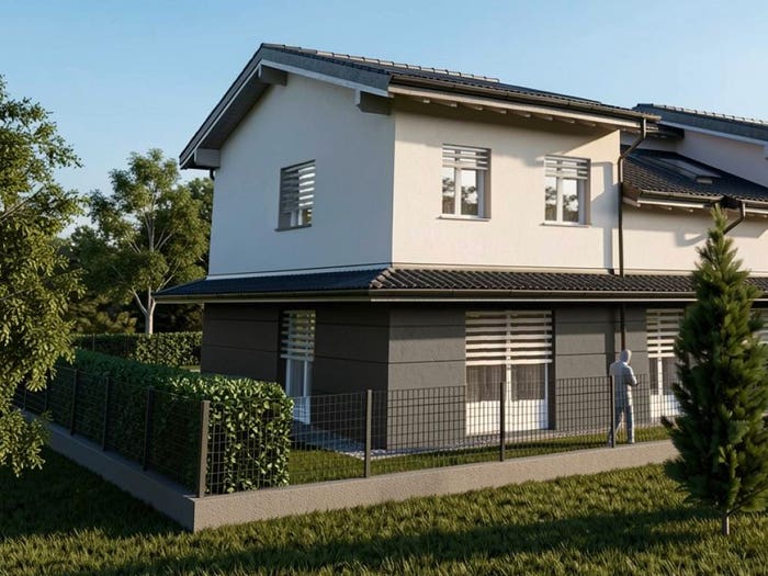 Casa con 5 locali in vendita in Via Fornovo, Caravaggio