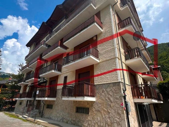 Appartamento trilocale in vendita in Corso Nizza, Fantino, Limone Piemonte