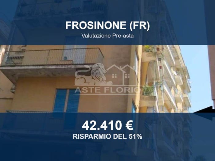 Appartamento quadrilocale in vendita in Via Moccia, Centro, Frosinone