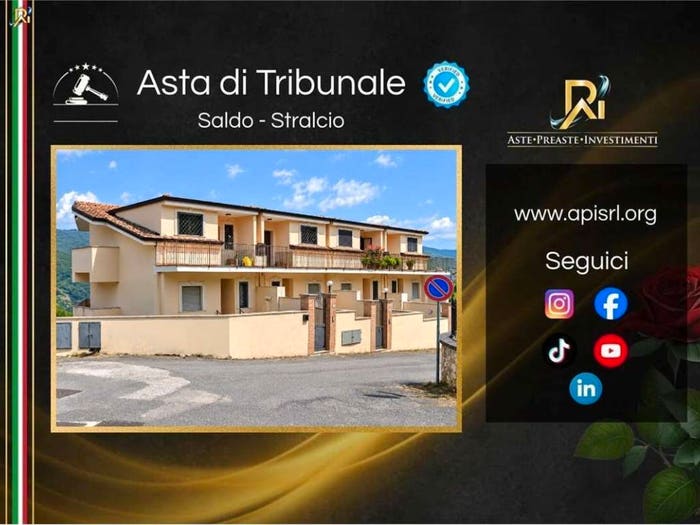 Casa quadrilocale in vendita in Via Umberto Parricchi, Anticoli Corrado