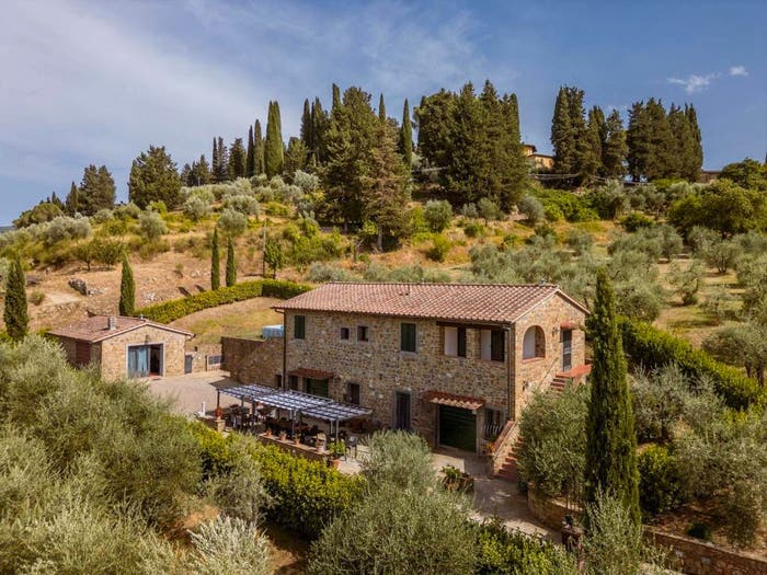 Casa con 6 locali in vendita in Strada Provinciale PanzanoTestalepre, Greve in Chianti