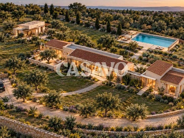 Casa con 6 locali in vendita in Contrada Cianciògraffetta, Zappulla, Modica
