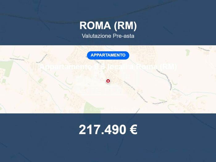 Appartamento con 6 locali in vendita in Via del Fosso di Tor Pagnotta, Castel di Leva Vallerano Fonte Laurentina, Roma