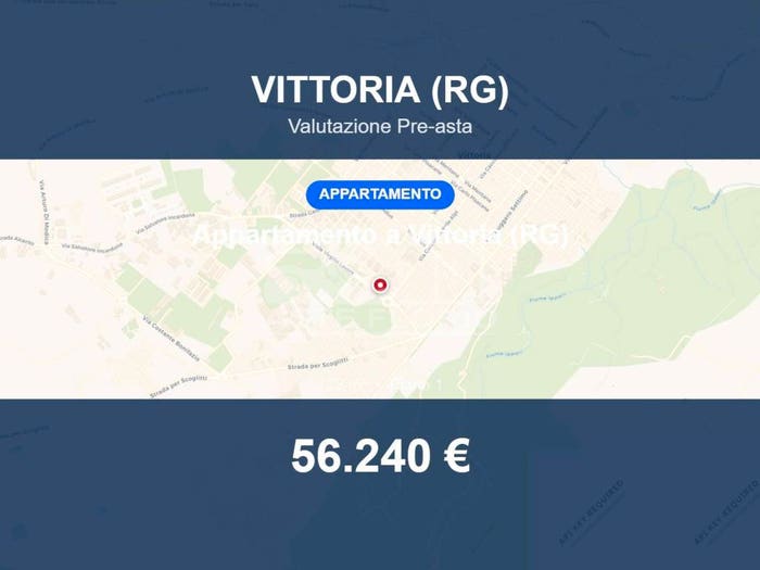 Appartamento trilocale in vendita in Via Failla, Centro, Vittoria