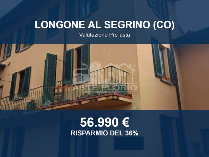 Appartamento quadrilocale in vendita in Via Risorgimento, Longone al Segrino