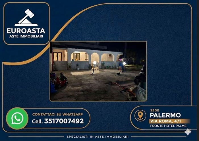 Casa con 5 locali in vendita in Via Rocco Chinnici, Centro, Cinisi