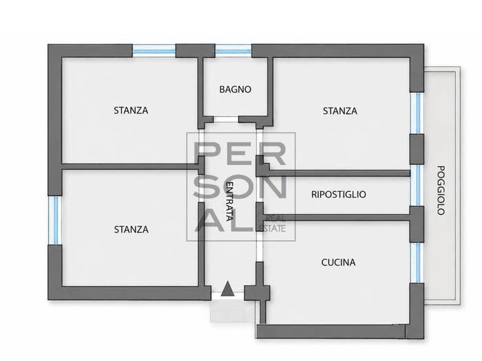 Appartamento quadrilocale in vendita in Zona Industriale Lizzana, Rovereto