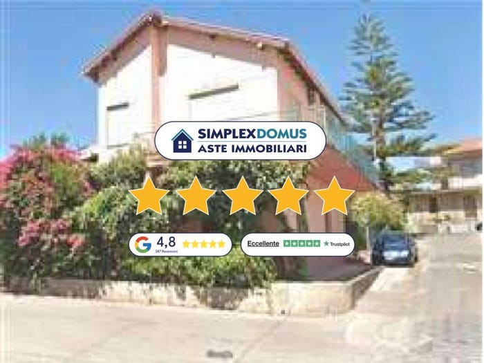 Appartamento trilocale in vendita in Contrada marmoro, Centro, Capo d'Orlando