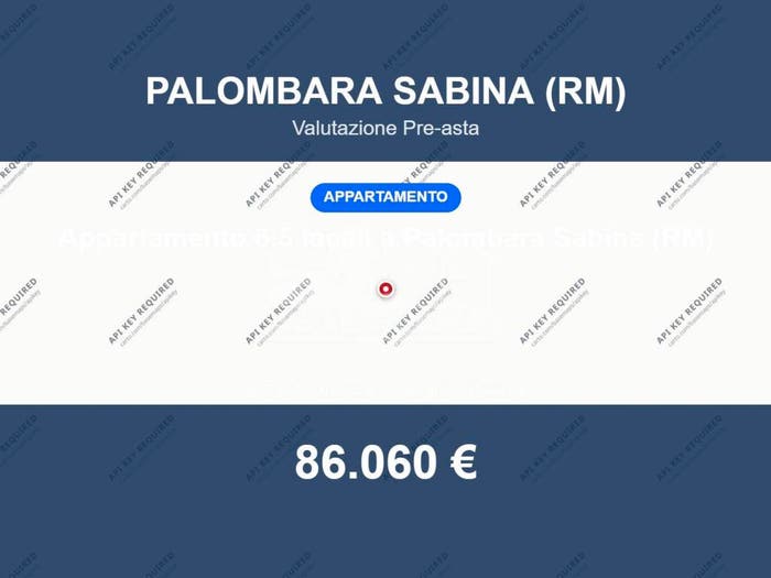 Appartamento con 6 locali in vendita in Strada dei Ferrari, Centro, Palombara Sabina