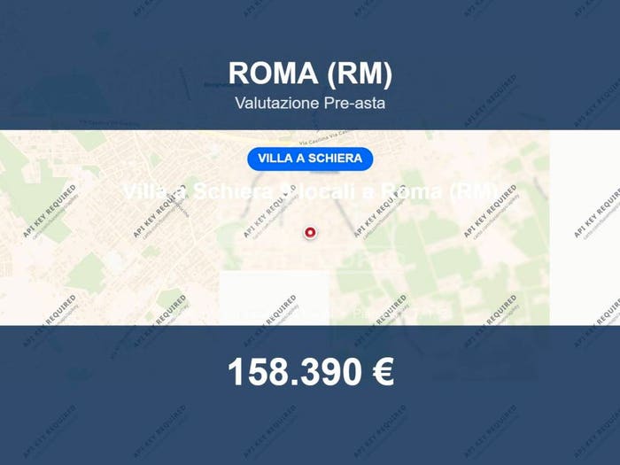Casa con 6 locali in vendita in Via San Cipirello, Borghesiana Finocchio Rocca Cencia, Roma