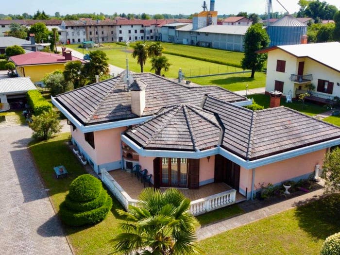 Casa quadrilocale in vendita in Via Dante Alighieri, Centro, Talmassons