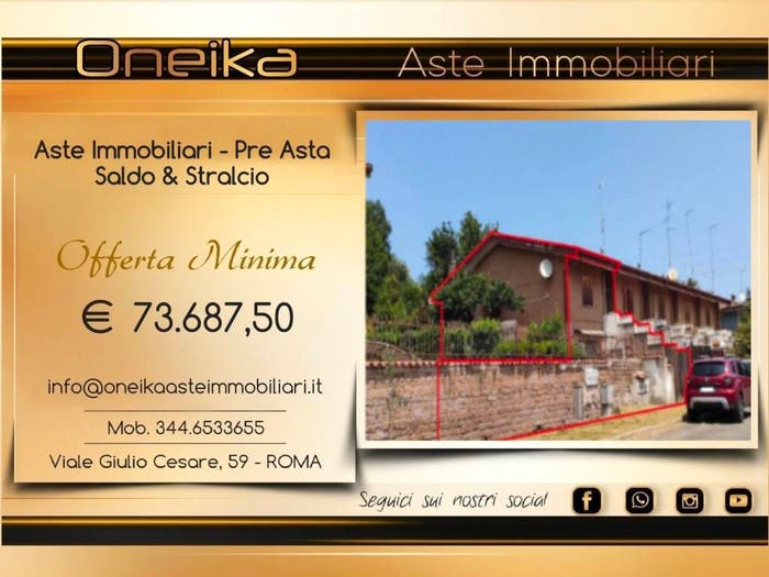 Appartamento con 5 locali in vendita in Via del Cerreto, Centro, Fabrica di Roma