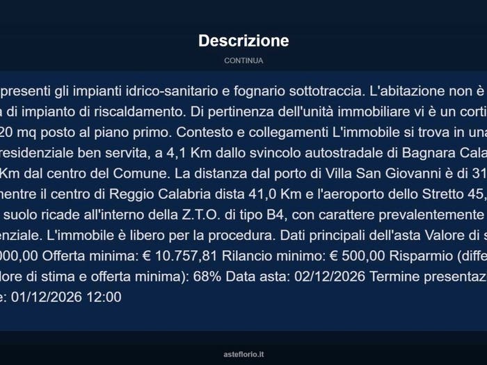 Case in Vendita e in Affitto - 2