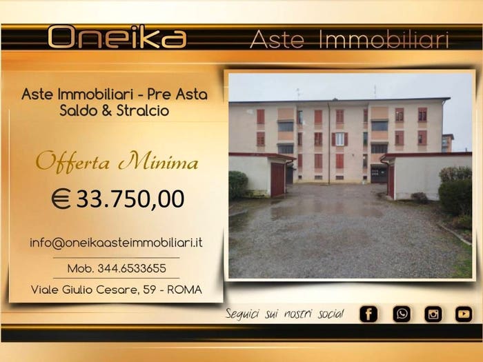 Appartamento trilocale in vendita in Via Francesco Ferrario, Centro, Caravaggio