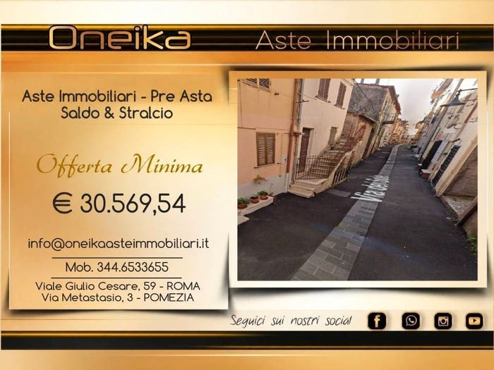 Appartamento quadrilocale in vendita in Via del Sole, Monteflavio