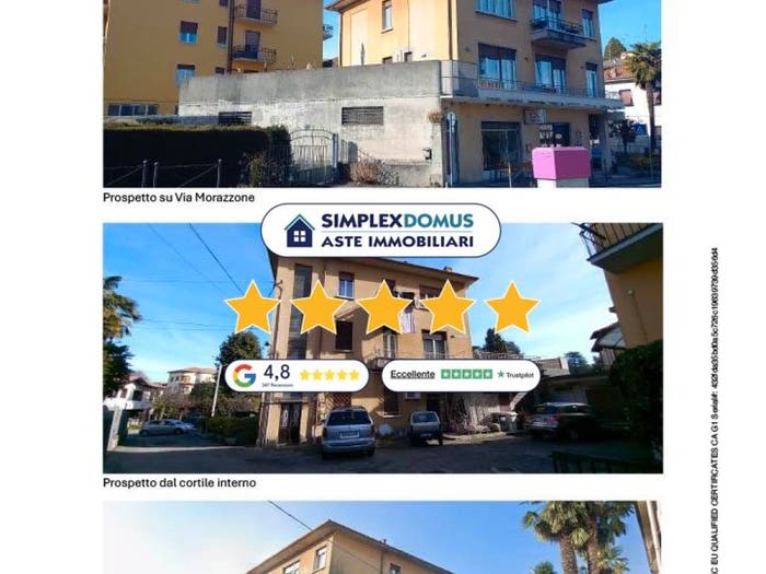 Appartamento con 5 locali in vendita in Via Morazzone, Centro, Gazzada Schianno
