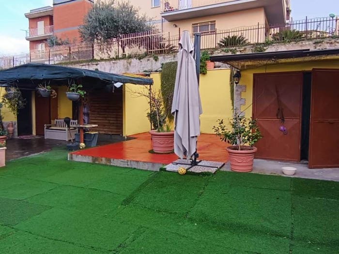 Appartamento trilocale in vendita in Via Montagnareale, Borghesiana, Roma