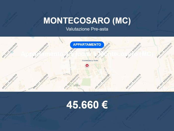 Appartamento trilocale in vendita in Viale Roma, Borgo Stazione, Montecosaro