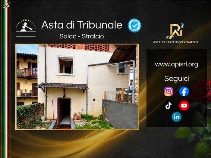 Casa quadrilocale in vendita in Via S Grato, Torre Canavese