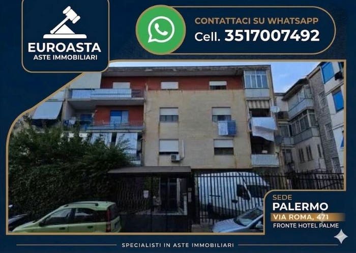 Appartamento trilocale in vendita in Via Centuripe, Borgo Nuovo Castellana, Palermo