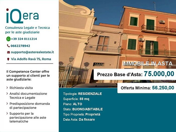 Appartamento bilocale in vendita in VIA DELLE GRAZIE, Sant'Anna Sant'Eligio, Foggia