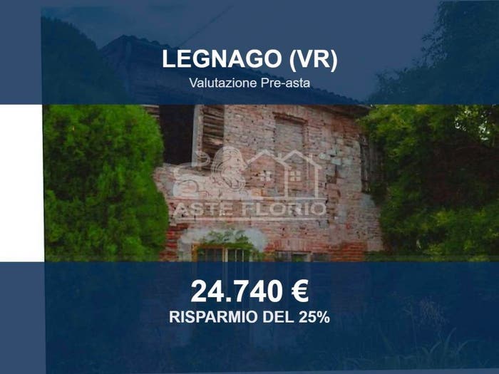 Casa con 6 locali in vendita in Via Fontana, Centro, Legnago