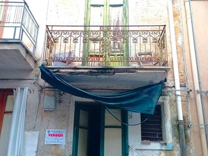 Casa bilocale in vendita in Via Gabriele Pepe, Centro, Misilmeri
