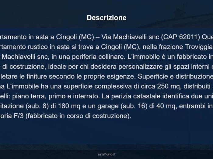 Case in Vendita e in Affitto - 3