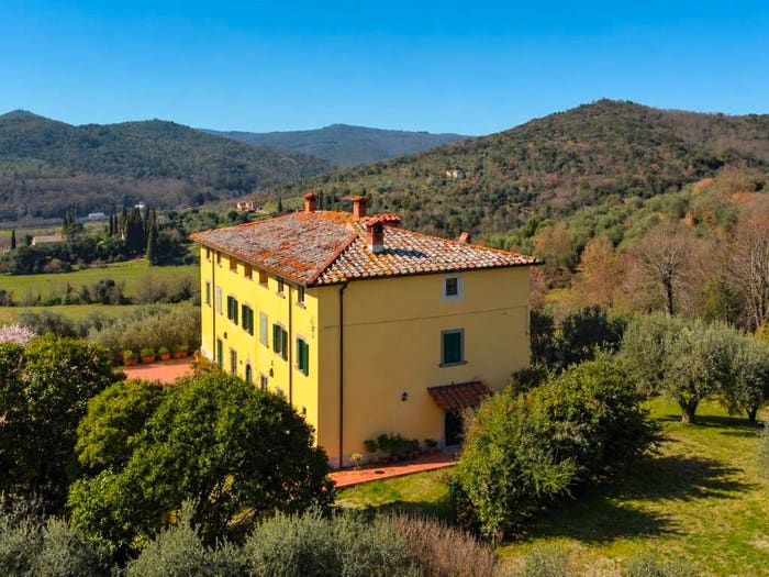 Casa con 6 locali in vendita in Località Battifolle, Battifolle, Arezzo