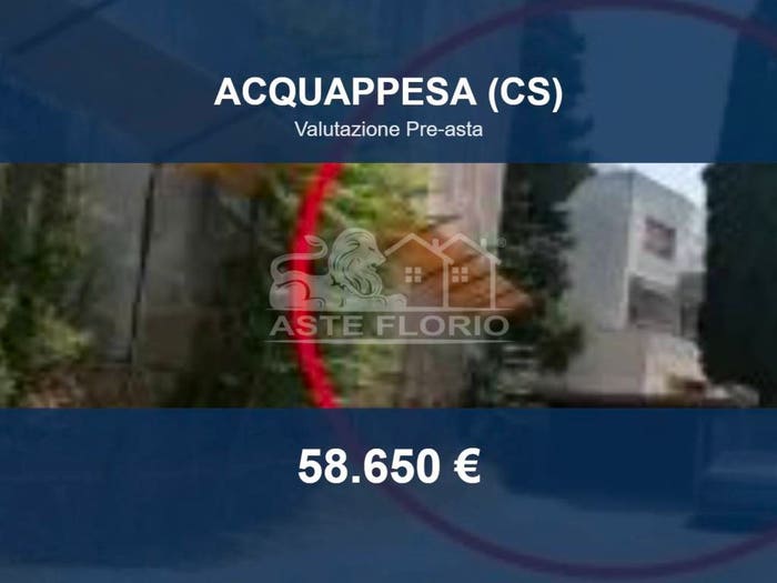 Casa quadrilocale in vendita in via Santa Teresa, Intavolata, Acquappesa