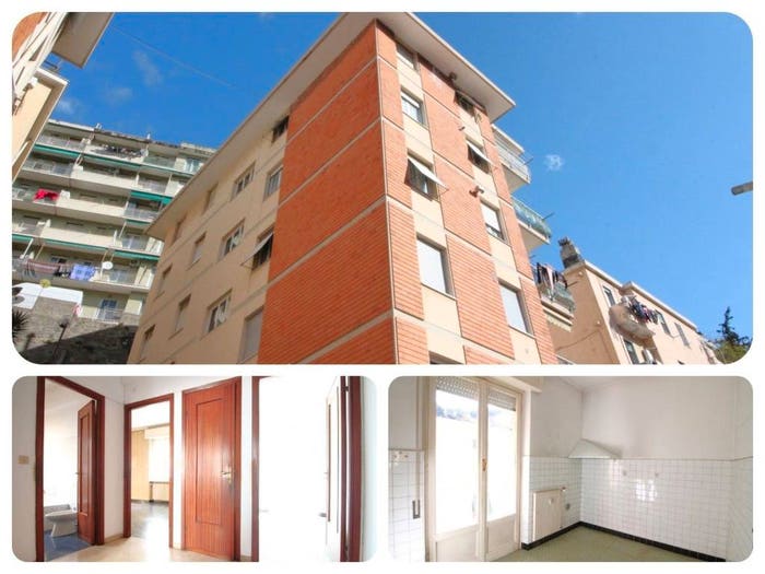 Appartamento trilocale in vendita in Via Mansueto, Rivarolo, Genova