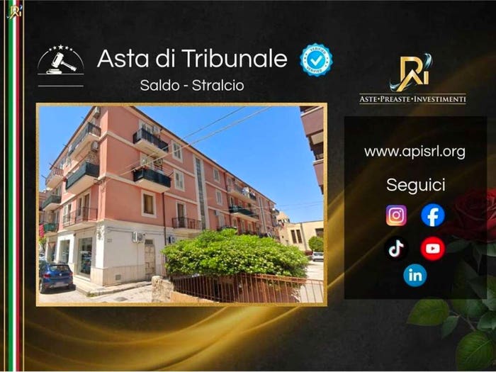 Appartamento quadrilocale in vendita in Vicolo Santa Lucia, Centro, Augusta