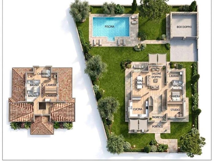 Casa con 6 locali in vendita in Rivolta d'Adda