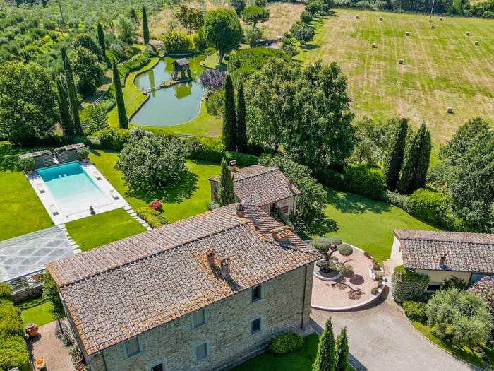 Casa con 6 locali in vendita in Località Sargiano, Puliciano, Arezzo