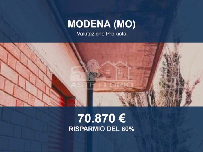 Appartamento monolocale in vendita in Via Ulisse Aldrovandi, Madonnina Lesignana Villanova, Modena