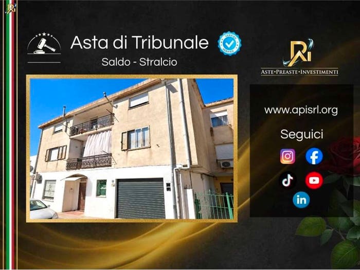 Appartamento con 5 locali in vendita in Via Don Luigi Sturzo, Centro, Nuoro
