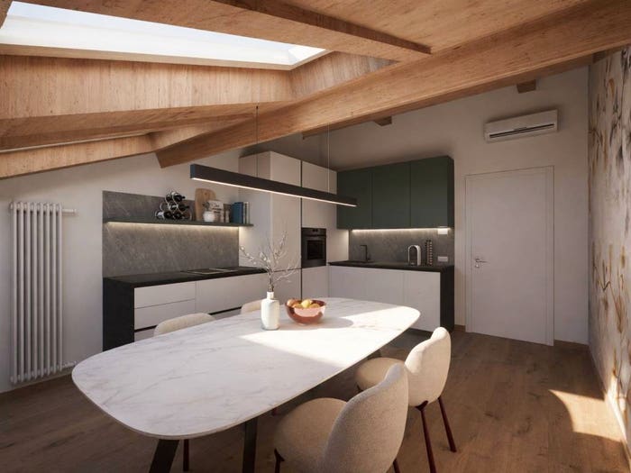 Casa trilocale in vendita in Corso Strada Nuova, Centro Storico, Pavia