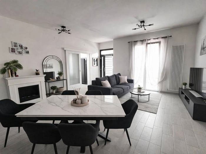 Casa quadrilocale in vendita in Via Don Primo Mazzolari, Centro, Cavriago