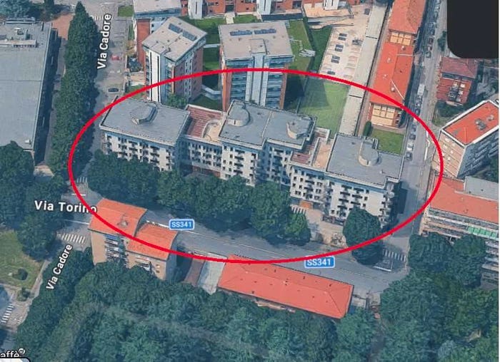 Casa monolocale in vendita in Via Torino, Semicentro Ospedale, Gallarate